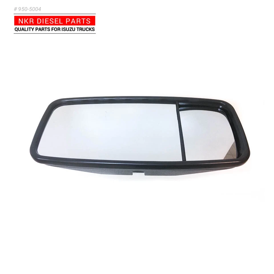 Espejo de puerta lateral derecho lado pasajero para Isuzu NPR NPR-HD NPR-XD NQR NR 2007-2026 Foto 2 de 4