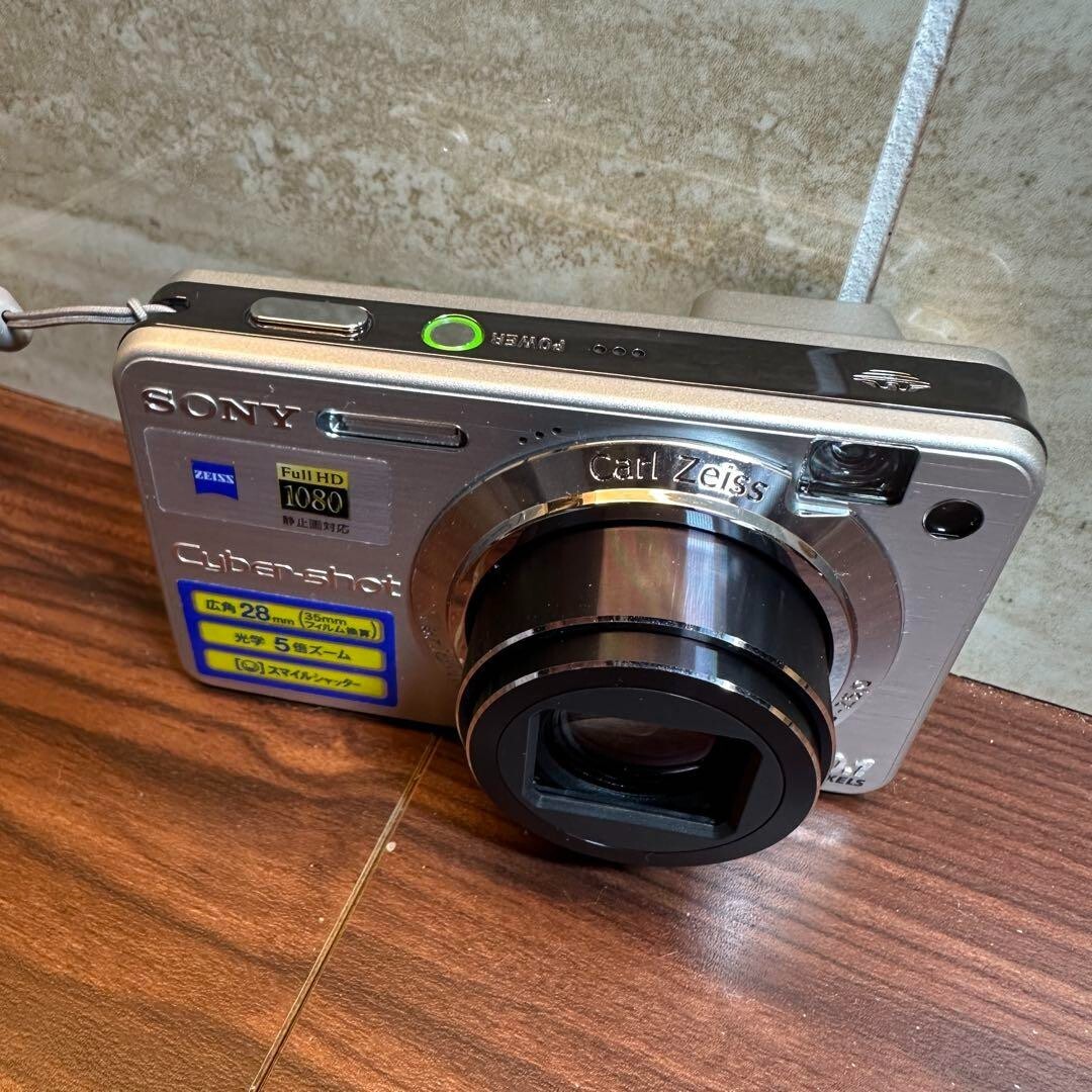 Sony Cyber-shot DSC-W170 10.1MP Digital Camera - Gold (with Sony Cyber-shot DSC-W170 10.1MP Digital Camera - Gold (with