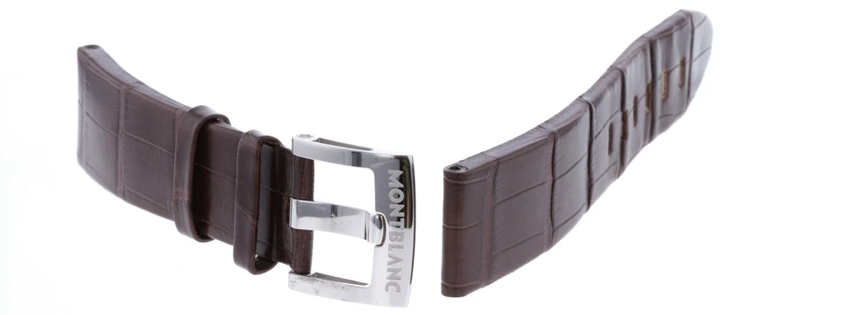 Montblanc leather strap clearance