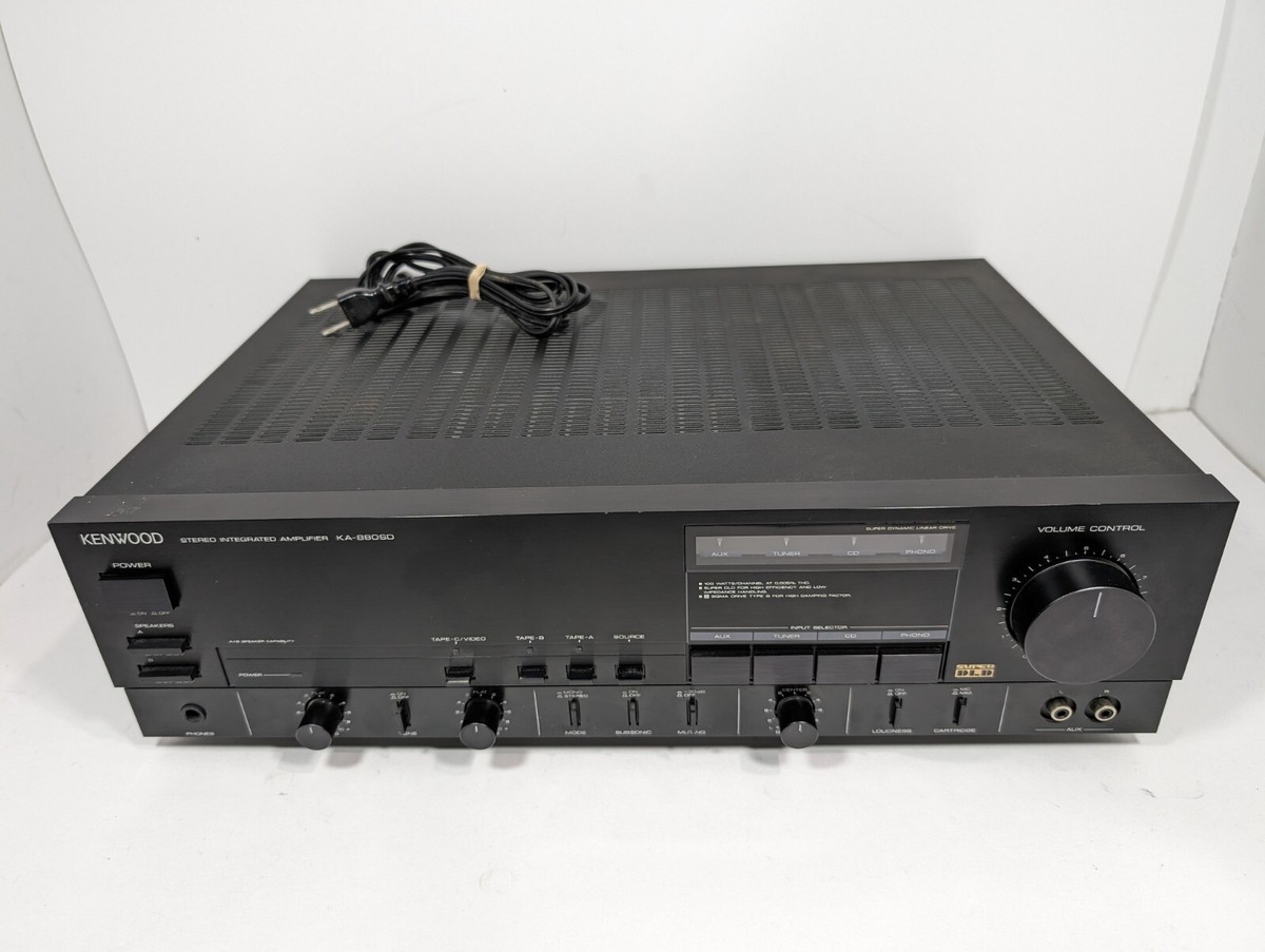整備済 KENWOOD ケンウッド プリメインアンプ KA-880SD 【公式
