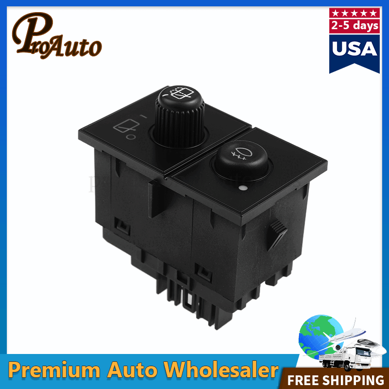 Rear Wiper Switch Fog Light For 20032006 Chevy Suburban Tahoe GMC