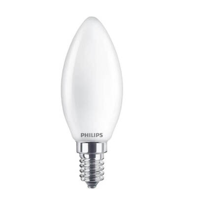 Philips LED Leuchtkerze E14 90Ra WarmGlow dimmbar 3,4W 470lm extra+warmweiss ...