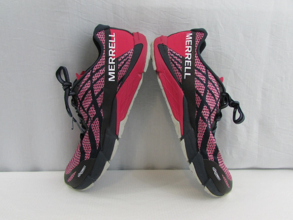 Merrell Bare Access Flex Shield Women s Size 11 Neon Rose Trail