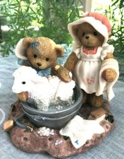 CHERISHED TEDDIES - EWE ARE THE MOST WONDERFUL FRIEND - DEIDRE, DELILAH, TIMOTHY