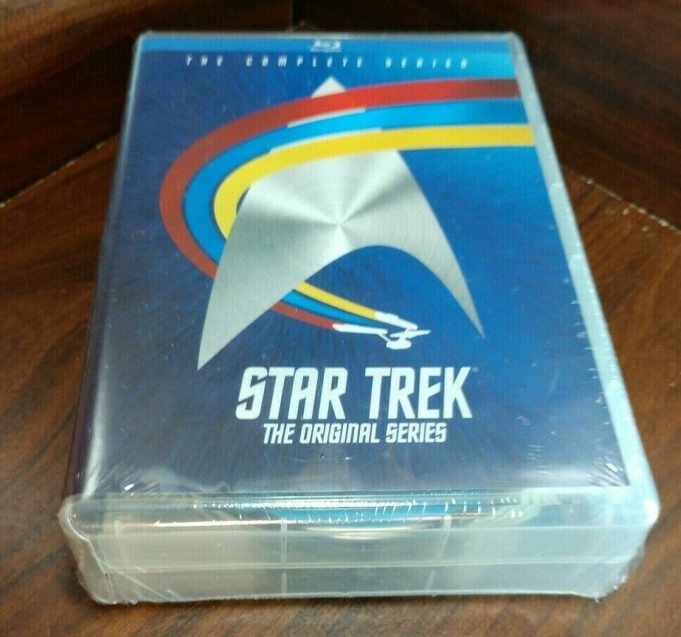 Star Trek: the Original Series: the Complete Series (Blu-ray) for