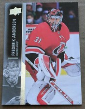 2021-22 Upper Deck Extended Series #533 Frederik Andersen