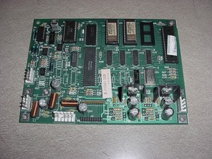 Tested Working! Nice Refurbished New Capacitors Williams Pinball Sound Board