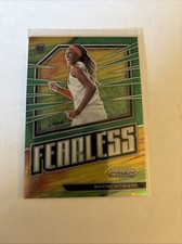 2023 Panini Prizm WNBA - Fearless #4 Green Prizm Rhyne Howard