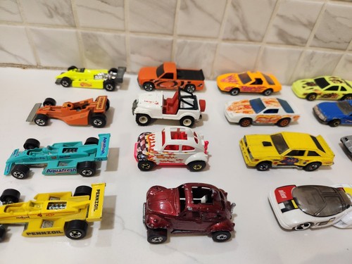 Vintage Hot Wheels Lot 48 Cars + Case! Mostly 70s And 80s. 67 Camaro 31 Doozie - Picture 6 of 24