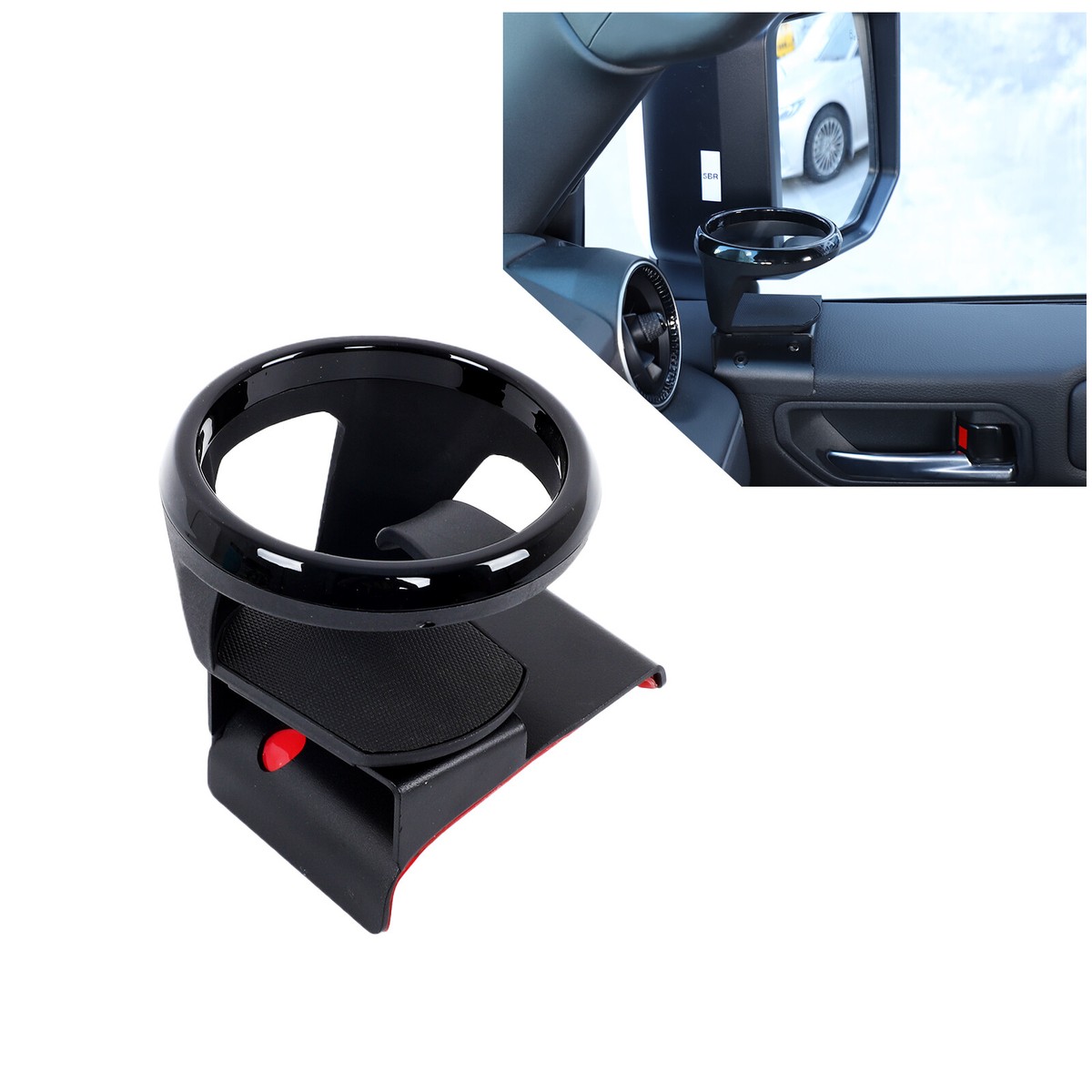 Passenger Side Door Panel Cup Holder For Toyota Land Cruiser Prado