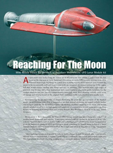 Sci-fi & Fantasy Modeller Vol 20 Galactica, Knight Rider , Helijet , Star Trek - Imagen 7 de 7