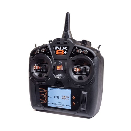 Spektrum SPMR8210 NX8+ 20 Channel RC Remote Control Transmitter Only Version - Picture 1 of 8