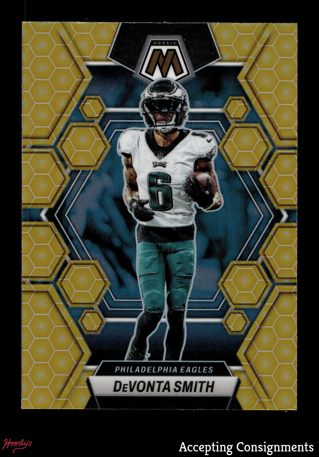 2023 Panini Mosaic Honeycomb #194 DeVonta Smith EAGLES