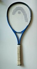 Head Ti Conquest Nano Titanium Tennis Racquet 4 3/8-3 Grip Blue Vintage