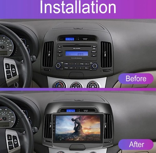 For Hyundai Elantra 2006-2012 Android 12 Car Radio Stereo GPS Navi Player Camera - Bild 2 von 12