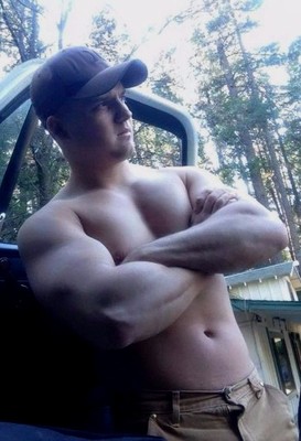 Beefy Muscle Man Beefy Muscle Man