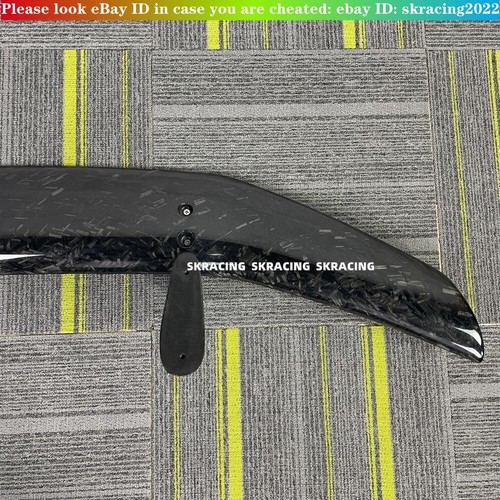 Forged Carbon Fiber Rear Trunk Spoiler Wing For Lamborghini Huracan LP610 LP580 - Picture 5 of 8