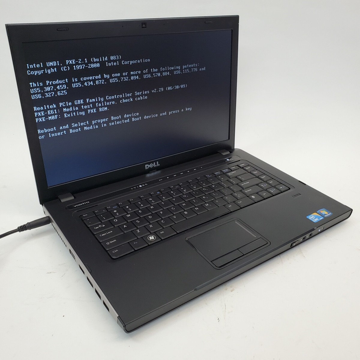 Dell Vostro 3500 15.6in 3GB RAM 2010 i3 8X DVD+/-RW NO HDD Silver