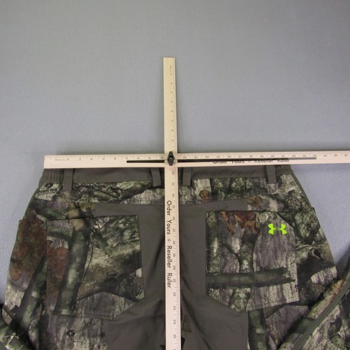 Under Armour Pants Men 3XL Green Scent Control Infrared Softshell Camo Treestand - Picture 8 of 15