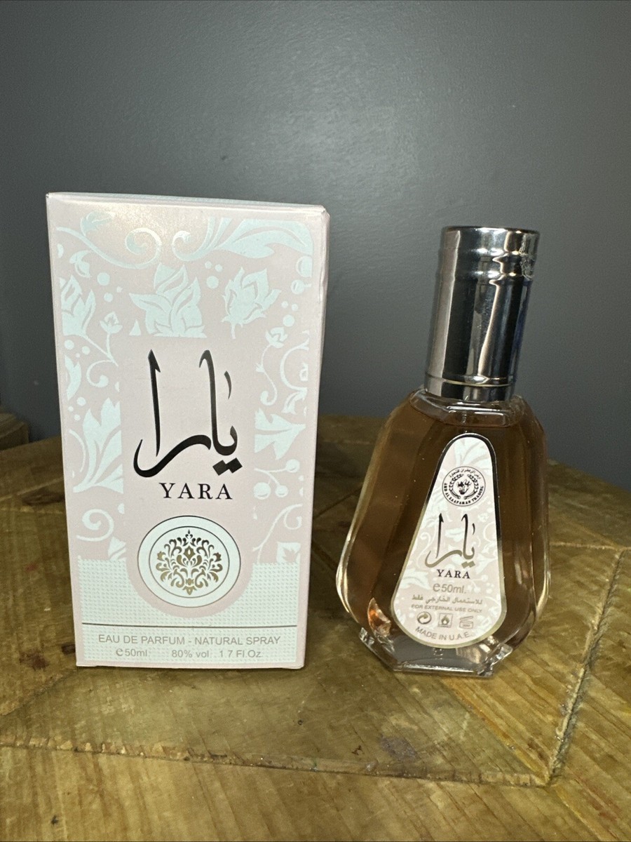 YARA BY LATTAFA (ドバイの香水) 新品箱付き Amazon | ドバイ香水砂漠の花アラブの男性と女性