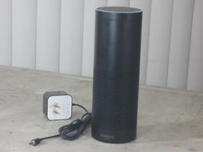 Amazon Echo (1st Generation) Smart Assistant - Black 