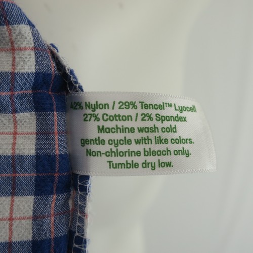 Camicia Criquet manica corta con bottoni a pressione uomo XL - Foto 11 di 11