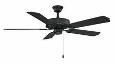 Fanimation BP200BL1 Aire Decor Energy Star 52-inch Ceiling Fan, Black