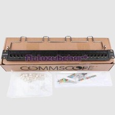1 Pc. New CPP-5E-DM-1U-24 5E 24-Port Patch Panel