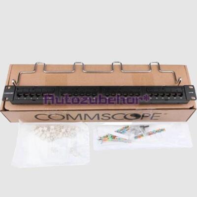 1 Pc. New CPP-5E-DM-1U-24 5E 24-Port Patch Panel