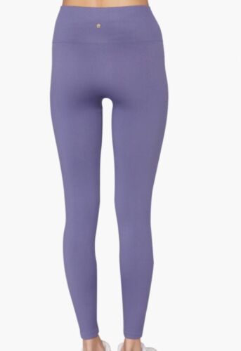 Spiritual Gangster Icon Seamless High Waist Legging in Eclipse Size XS/S - Picture 3 of 7