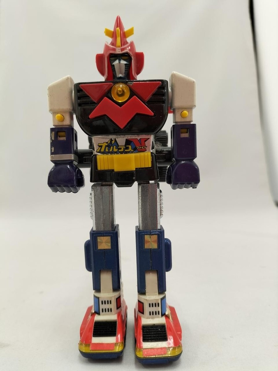 Popy Chogokin Voltes V GA-80 Showa Retro 1977-1978 RARE