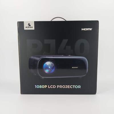 Nexigo PJ40 Full HD 1080P 700 Lumens LCD Projector
