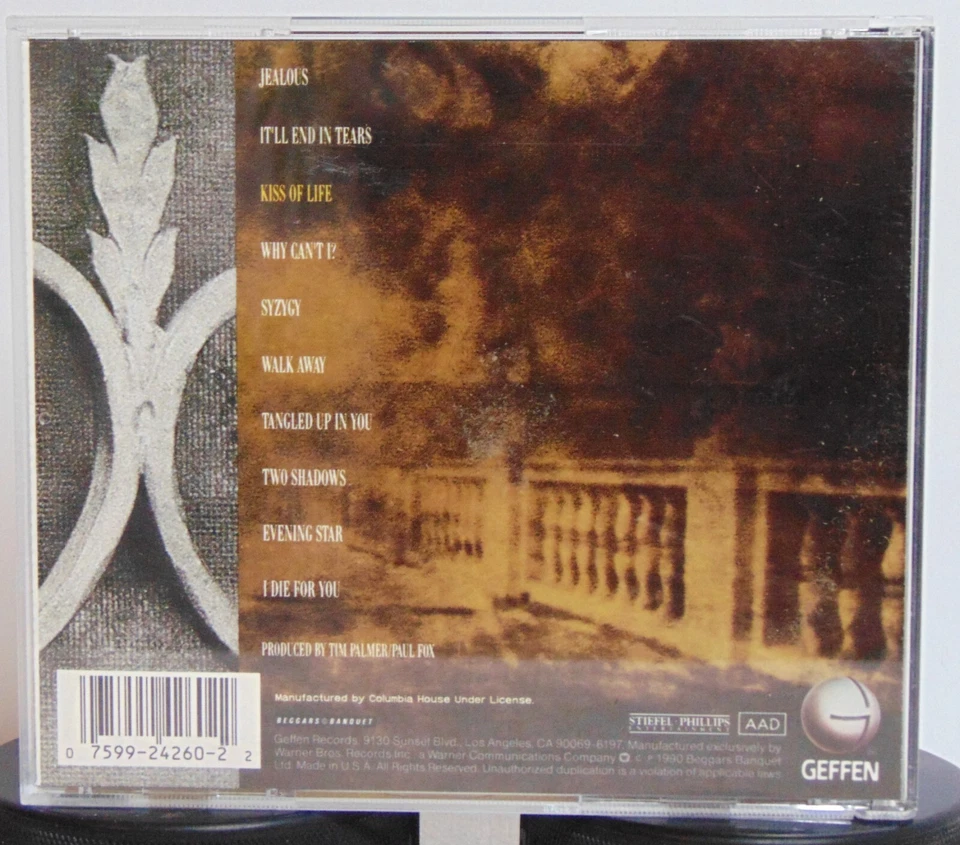 Gene Loves Jezebel – Kiss Of Life - 1990 Geffen/ Beggars Banquet 9 24260-2 CD - Imagem 3 de 4