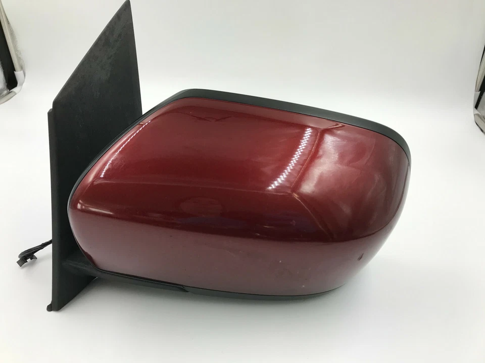2007-2009 Mazda CX-7 Driver Side View Power Door Mirror Red OEM A02B49034 - Image 3 of 4