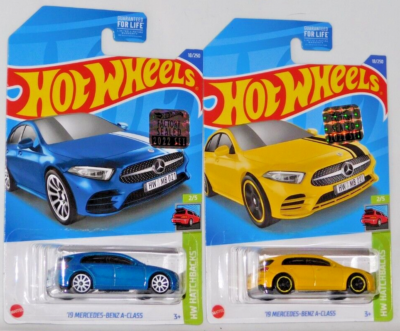 2022 HOT WHEELS RLC FACTORY SET HATCHBACKS SERIES 2019 MERCEDES BENZ  A-CLASS X2