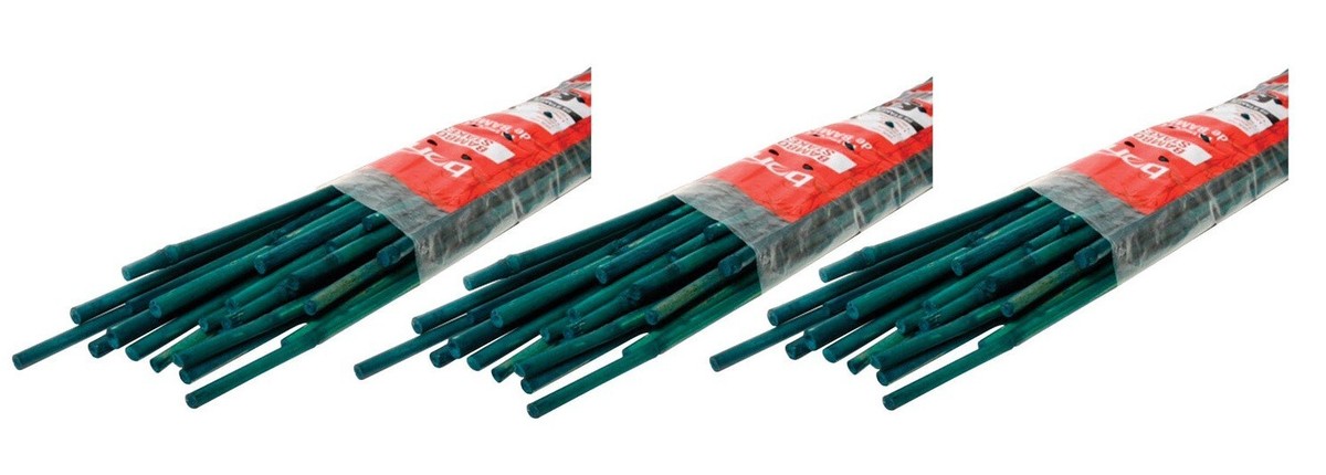 Bond 2 ft. H Green Bamboo Garden Stakes Bond 2 ft. H Green Bamboo Garden Stakes
