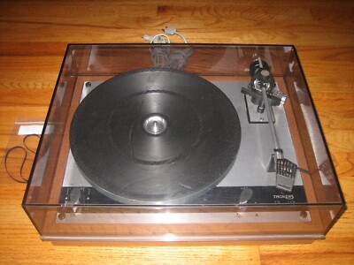 Thorens TD 145 Record Turntable w/Stanton 681 EEE Cartridge - Tested & WORKS