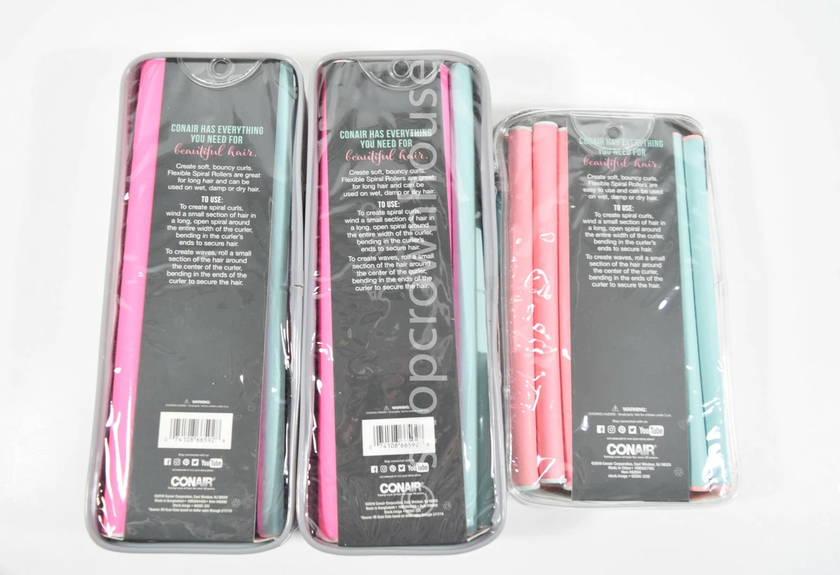 Conair hot sale spiral rollers