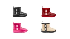 UGG Kids Classic Clear Mini II Boot Authentic with Original Box 1112386K