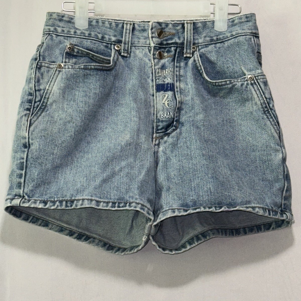 Vintage 90s Z. Cavaricci Jean Shorts Jorts Womens Size 27 READ