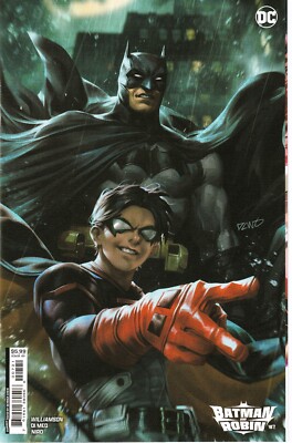 BATMAN AND ROBIN #7 (2023) DERRICK CHEW CARDSTOCK VARIANT - UNREAD NM