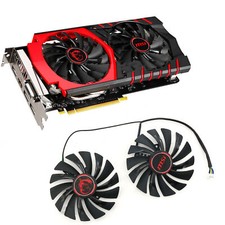 PLD10010S12HH Cooling Fan Cooler Fan for MSI GTX950 960 970 980 980ti GAMING