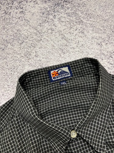 Vintage Quiksilver Shirt Sz XXL Rare Australian Surf Skate Style Button Up Logo - Picture 5 of 13