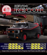 Ramen Toy REV04 Recoil A-Team van R.E.V.04 6-...
