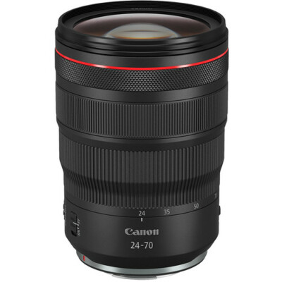 Canon RF 24-70mm f/2.8L IS USM Lens - 3680C002