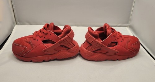 Zapatos para correr rojos Nike Huarache Run University talla 7C - Imagen 4 de 8