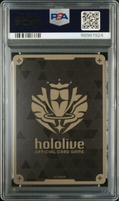 PSA10 Hololive Houshou Marine OFFICIAL CARD GAME PR Card 1st Album