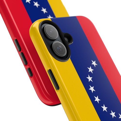 Venezuela Flag Tough Phone Case, Durable Cover for Travelers, Flag Design - Zdjęcie 16 z 108