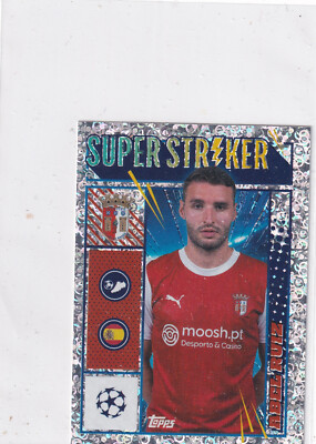 ABEL RUIZ   23-24 CHAMPIONS LEAGUE STICKER  SUPER STRIKER  # 633