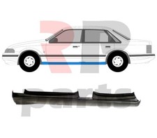 FOR FORD SCORPIO 1985-1994 NEW FULL SILL FOR WELDING AND PAINTING LEFT N/S 